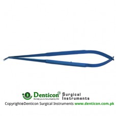 Potts Style Scissors Round handle,short fine blades 45° angle,17cm 45° angle,20.cm 45° angle,18.cm